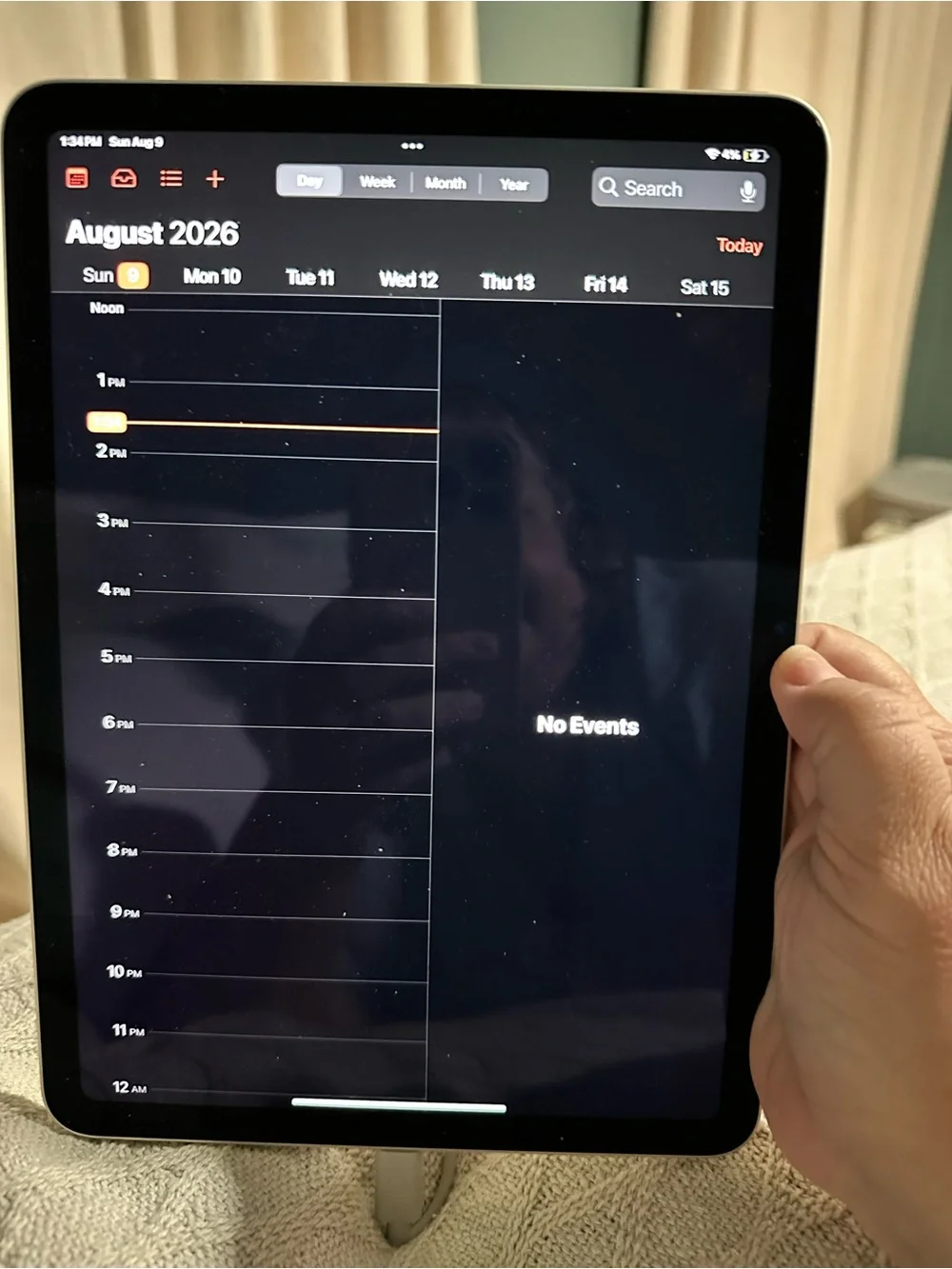 EEUc iPad Air 11 inch M2 with Apple Magic Keyboard HAS APPLECARE - WiFi only